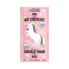 Mini Choc. Chaud LICORNE (ROSE) | Sorcière et Magie