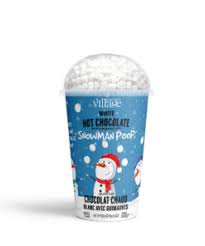 Choc. Chaud Gobelet CACA DE BONHOMME DE NEIGE | Sorcière et Magie