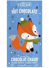 Mini Choc. Chaud RENARD D'HIVER | Sorcière et Magie