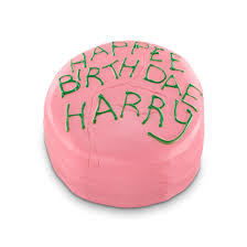 Gâteau Happee Birthdae Harry - Squish | Sorcière et Magie