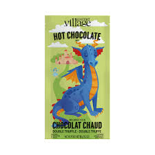 Mini Choc. Chaud DOUBLE TRUFFE DRAGON | Sorcière et Magie