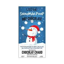 Mini Choc. Chaud BONHOMME (ANGLAIS) | Sorcière et Magie