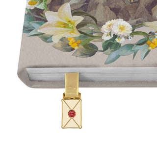 Carnet De Notes - Poudlard Florale | Sorcière et Magie