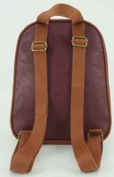 Mini Sac À Dos Badge Métal Blason Poudlard | Sorcière et Magie
