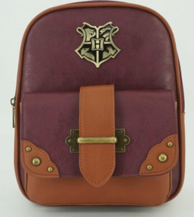 Mini Sac À Dos Badge Métal Blason Poudlard | Sorcière et Magie
