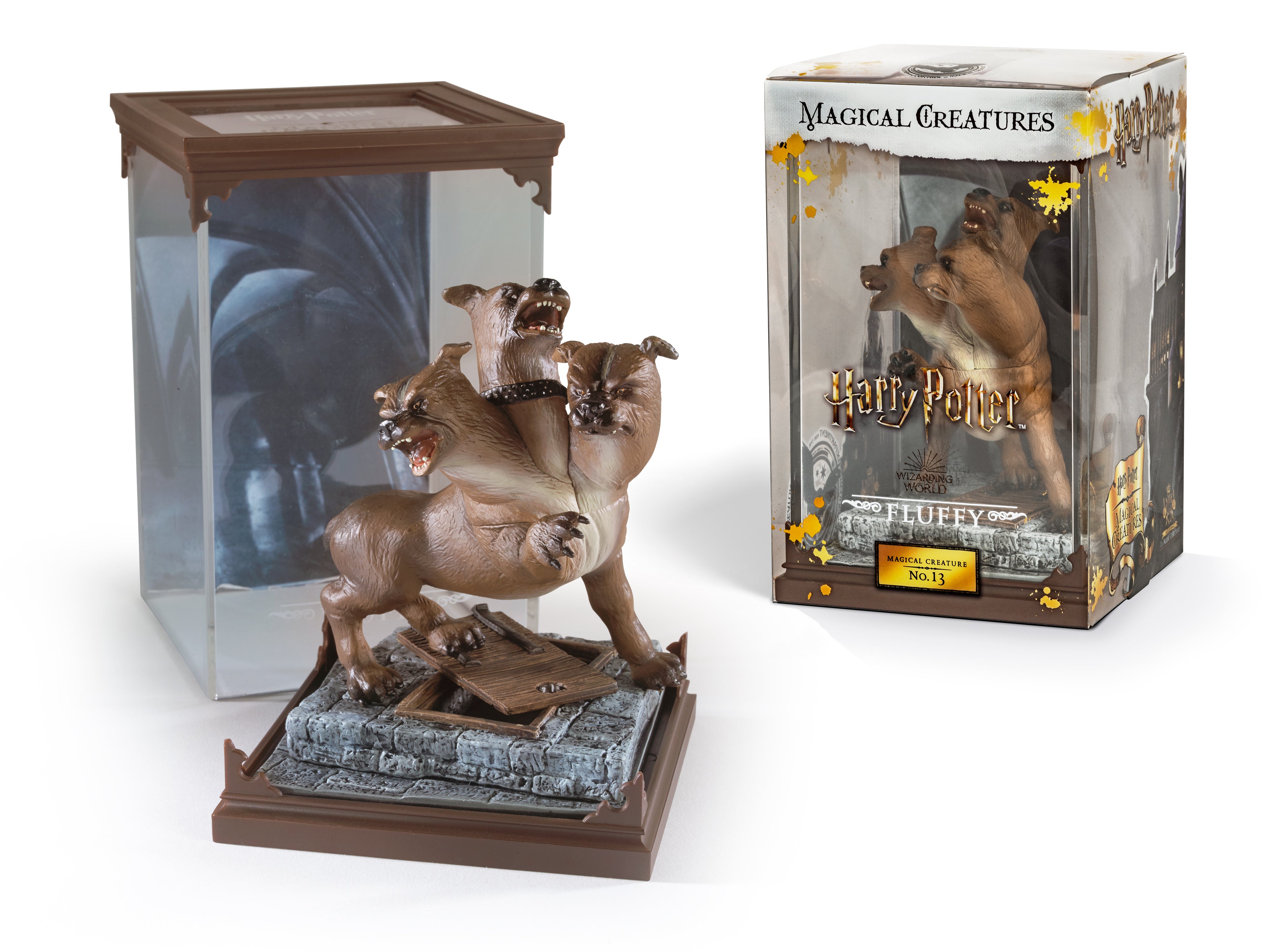 Harry Potter - Creature Magiche Fluffy - La Bottega Del Nerd Harry Potter - Creature Magiche Fluffy - La Bottega Del Nerd