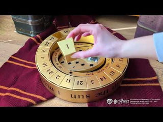Calendrier de l'Avent Retourneur de Temps — anneaux rotatifs et éclairage