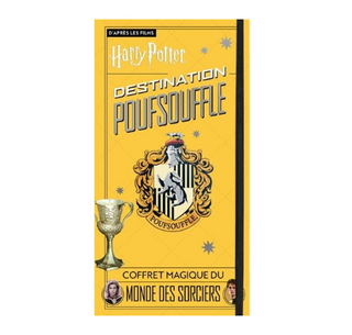 Coffret Magique - Destination Poufsouffle