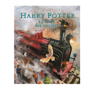 Harry Potter à l'École des Sorciers - Version Illustrée