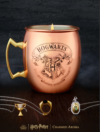 Charmed Aroma Hogwarts Horcrux Mug Candle and Pendant