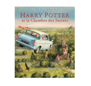 Harry Potter et la Chambre des Secrets - Version Illustrée