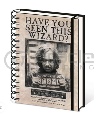 Sirius Black Notebook