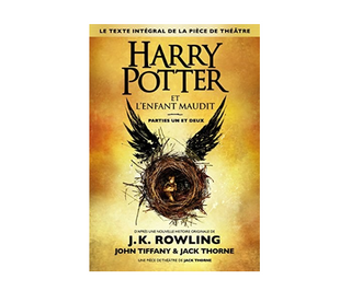 Harry Potter and the Cursed Child - Junior Size