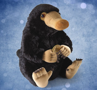 Niffler plush Sorciere et Magie