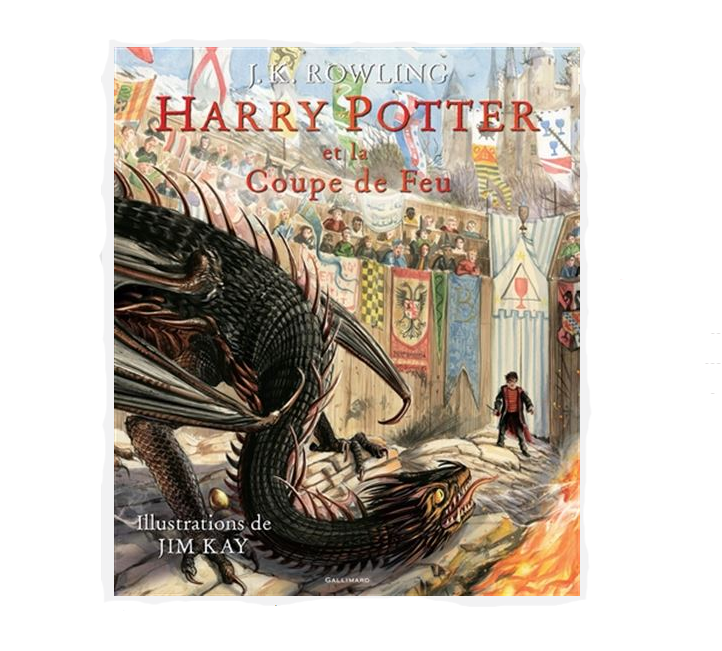 Harry Potter and the Goblet of Fire Illustrated Version
