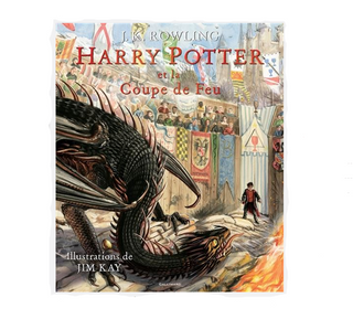 Harry Potter and the Goblet of Fire - Illustrated Version