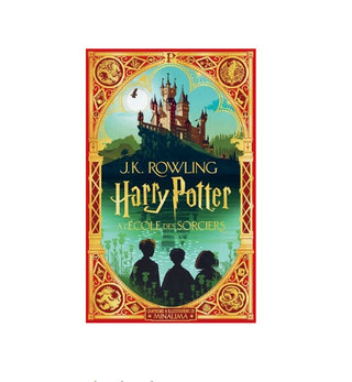Harry Potter and the Sorcerer's Stone - Illustrated by Minalima