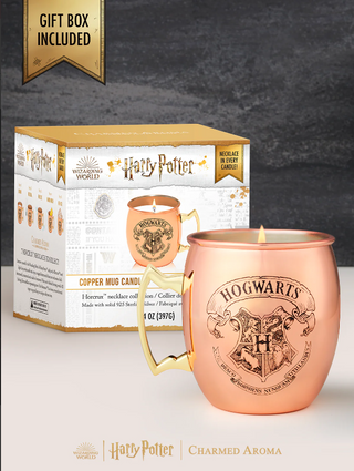 Charmed Aroma Hogwarts Horcrux Mug Candle and Pendant