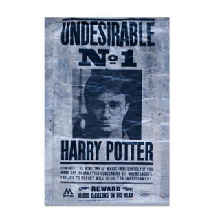 Harry the Undesirable #1 Poster