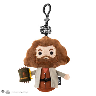 Hagrid Plush Keychain